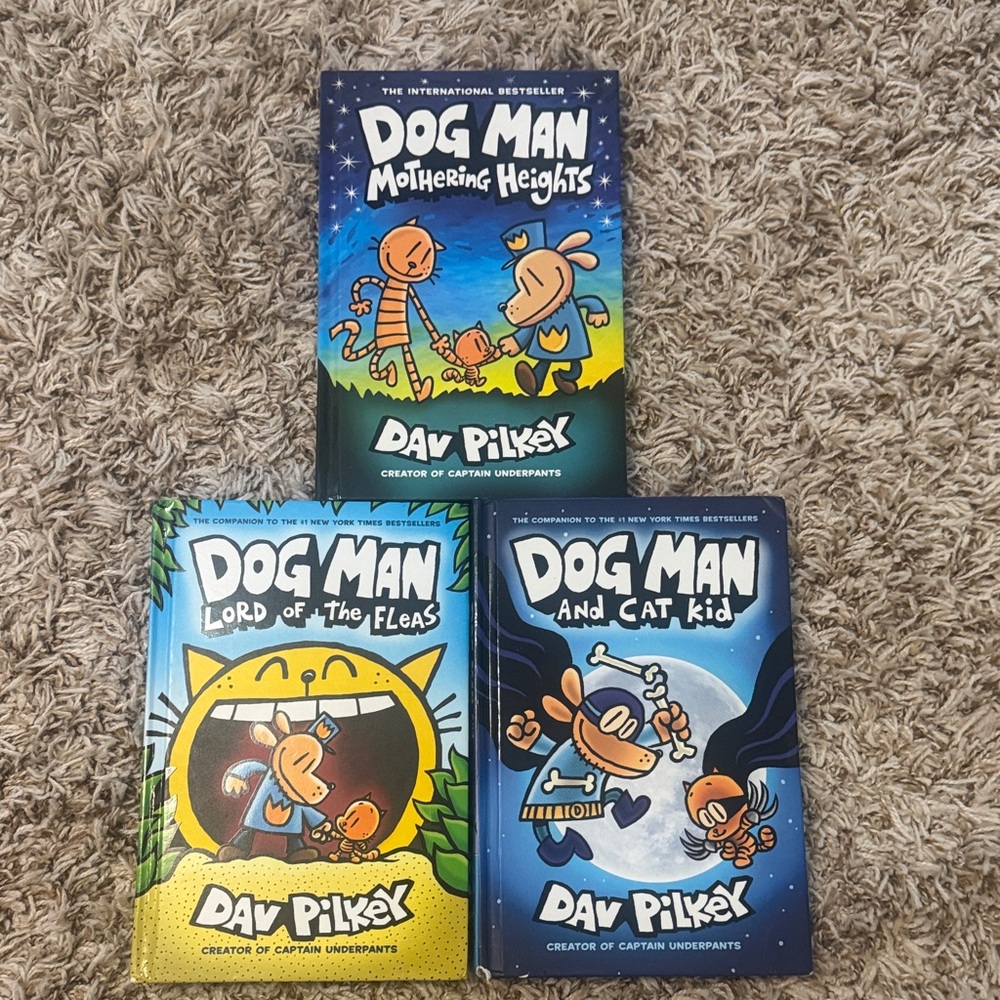 Dog Man Book Set